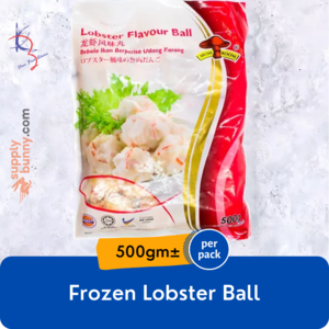 Image of Lobster Ball 500g (sold per pack) from Supplybunny.com