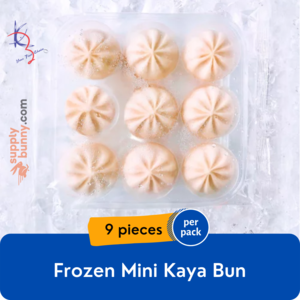 Image of Mini Kaya Pau / Kaya Bun 9pcs (270g) (sold per pack) from Supplybunny.com