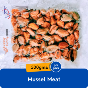 Image of Mussel Meat 500g (sold per pack) from Supplybunny.com