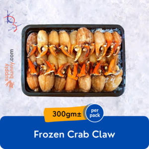 Image of Crab Claw 300g (sold per pack) from Supplybunny.com