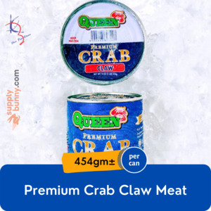 Image of Premium Crab Claw Meat 454g (sold per can) from Supplybunny.com