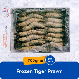 Image of Tiger Prawn 26-30pcs 700g (sold per pack) from Supplybunny.com