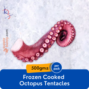Image of Frozen Octopus Tentacles / Cooked Octopus Leg (500g per pack) from Supplybunny.com