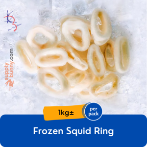 Image of Squid Ring 1kg (sold per pack) from Supplybunny.com