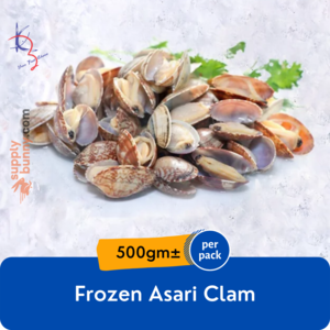 Image of Asari Clam 500g (sold per pack) from Supplybunny.com