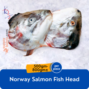 Image of Norway Salmon Head 500-800g (sold per pack) from Supplybunny.com