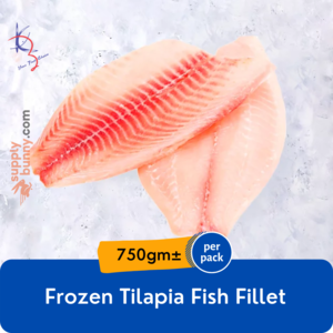 Image of Frozen Tilapia Fish Fillet 3pcs 750g (sold per pack) from Supplybunny.com