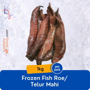 Image of Frozen Fish Roe 1kg (sold per pack) from Supplybunny.com