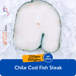Image of Chile Cod Fish Steak (250g-300g) (sold per piece) from Supplybunny.com
