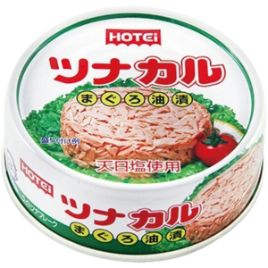 Image of Hotei Tuna Karu Canned Tuna 70g/pack (24 packs per carton) from Supplybunny.com