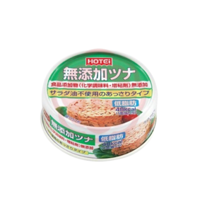 Image of Hotei Mutenka Tuna Canned Tuna 70g/pack (24 packs per carton) from Supplybunny.com