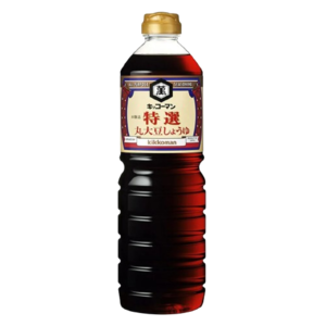 Image of Kikkoman Shoyu Tokusen Marudaizu Soy Sauce 1L/bottle (sold per bottle) from Supplybunny.com