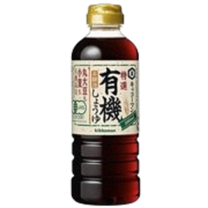 Image of Kikkoman Shoyu Tokusen Yuuki Soy Sauce 500ml/bottle (sold per bottle) from Supplybunny.com