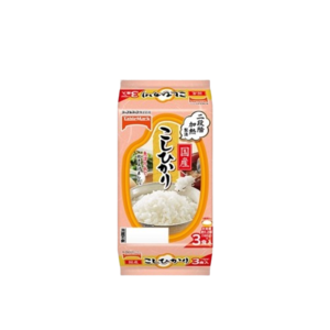 Image of Table Mark Kokusan Koshihikari Takitake Gohan Instant Rice 540g/pack (8 packs per carton) from Supplybunny.com