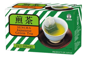 Image of Uji No Tsuyu Sencha Tea Bag 100g/pack (12 packs per carton) from Supplybunny.com
