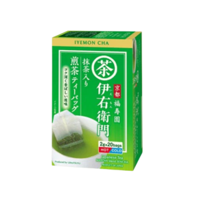 Image of Uji No Tsuyu Iyemon Matcha Iri 40g/pack (sold per pack) from Supplybunny.com