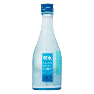 Image of Kikusui Perfect Snow 21% ALC 300ml/bottle (12 bottles per carton) from Supplybunny.com