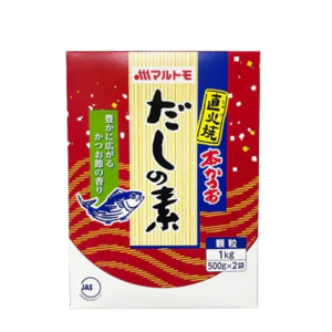 Image of Marutomo Shin Katsuo Dashi No Bonito Powder 1kg/pack (6 packs per carton) from Supplybunny.com