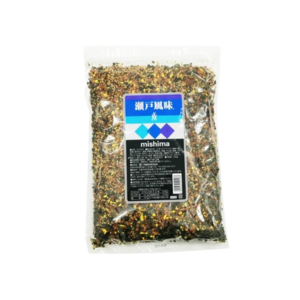Image of Mishima Furikake Seto Fumi Seasoned Mix 500g/pack (10 packs per carton) from Supplybunny.com