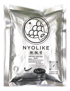 Image of Nyolike Spicy Miso Soup Paste 1kg/pack (sold per pack) from Supplybunny.com