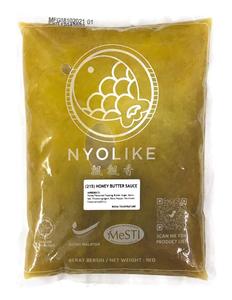 Image of Nyolike Honey Butter Sauce 1kg/pack (sold per pack) from Supplybunny.com