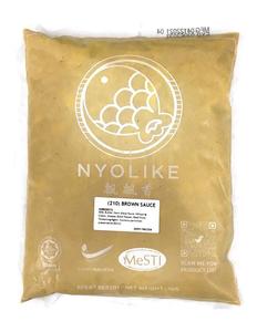 Image of Nyolike Brown Sauce 1kg/pack (sold per pack) from Supplybunny.com