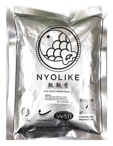Image of Nyolike White Pepper Paste 1kg/pack (sold per pack) from Supplybunny.com