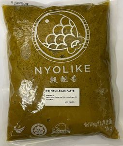 Image of Nyolike Nasi Lemak Paste 1kg/pack (sold per pack) from Supplybunny.com