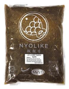 Image of Nyolike Sweet Radish Paste 1kg/pack (sold per pack) from Supplybunny.com