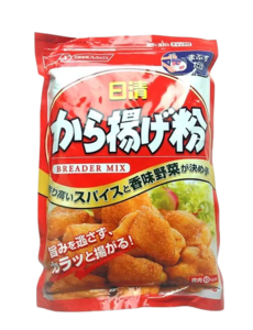 Image of Nisshin Welna Karaageko, Seasoned Fry Batter Mix 1kg/pack (sold per pack) from Supplybunny.com