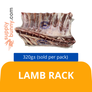 Image of Lamb Rack (2pcs) 320g (sold per pack) from Supplybunny.com
