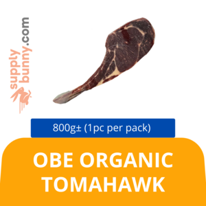 Image of OBE Organic Tomahawk (1pc) 800g (sold per pack) from Supplybunny.com