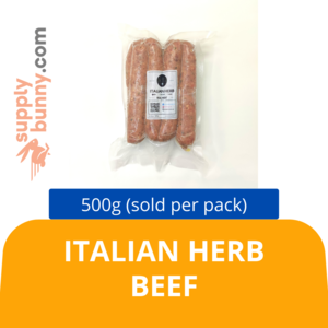 Image of Italian Herb Beef (500g per pack) from Supplybunny.com