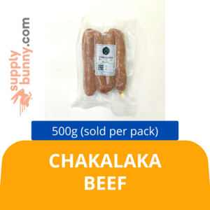 Image of Chakalaka Beef (500g per pack) from Supplybunny.com