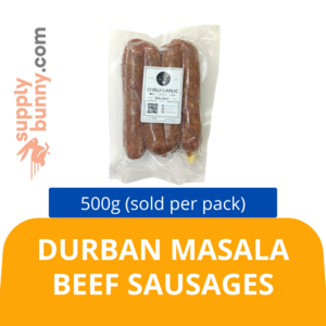 Image of Durban Masala Sausage (500g per pack) from Supplybunny.com
