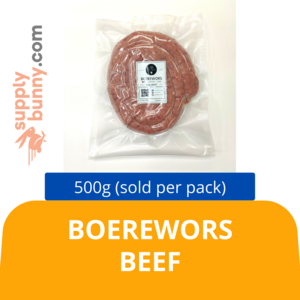 Image of Boerewors Beef (500g per pack) from Supplybunny.com