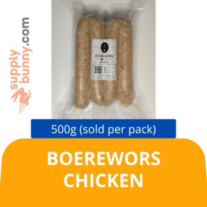 Image of Boerewors Chicken (500g per pack) from Supplybunny.com