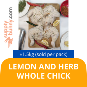 Image of Lemon & Herb Whole Chick 4pcs from Supplybunny.com