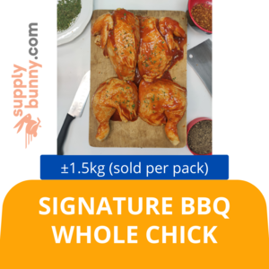 Image of Signature BBQ Whole Chick 4pcs from Supplybunny.com
