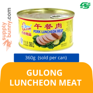Image of Gulong Luncheon Meat 360g (sold per can) 大古龙午餐肉 from Supplybunny.com