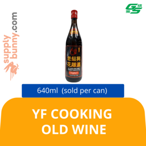 Image of YF Cooking Old Wine 640ml (sold per can) 营丰花雕老酒 from Supplybunny.com