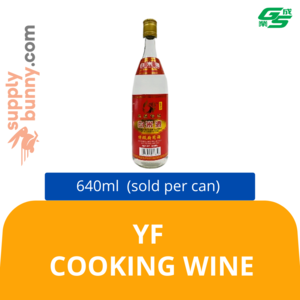 Image of YF Cooking Wine 640ml (sold per can) 营丰白米酒 from Supplybunny.com