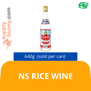 Image of NS Rice Wine 640ml (sold per can) 白米酒 from Supplybunny.com