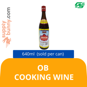 Image of OB Cooking Wine 640ml (sold per can) 海洋花调酒 from Supplybunny.com