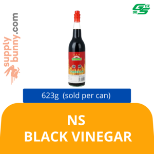Image of NS Black Vinegar 623g (sold per can) 浙醋 from Supplybunny.com