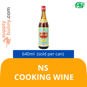 Image of NS Cooking Wine 640ml (sold per can) 绍兴花调酒 from Supplybunny.com