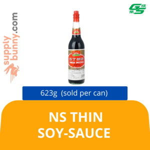 Image of NS Thin Soy-Sauce 623g (sold per can) 生抽王 from Supplybunny.com