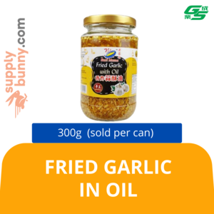 Image of Fried Garlic In Oil 300g (sold per can) 蒜米油 from Supplybunny.com