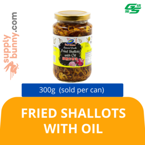 Image of Fried Shallots With Oil 300g (sold per can) 酥级炸葱油 from Supplybunny.com
