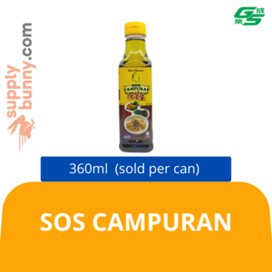 Image of Sos Campuran 360ml (sold per can) 拌酱王 from Supplybunny.com